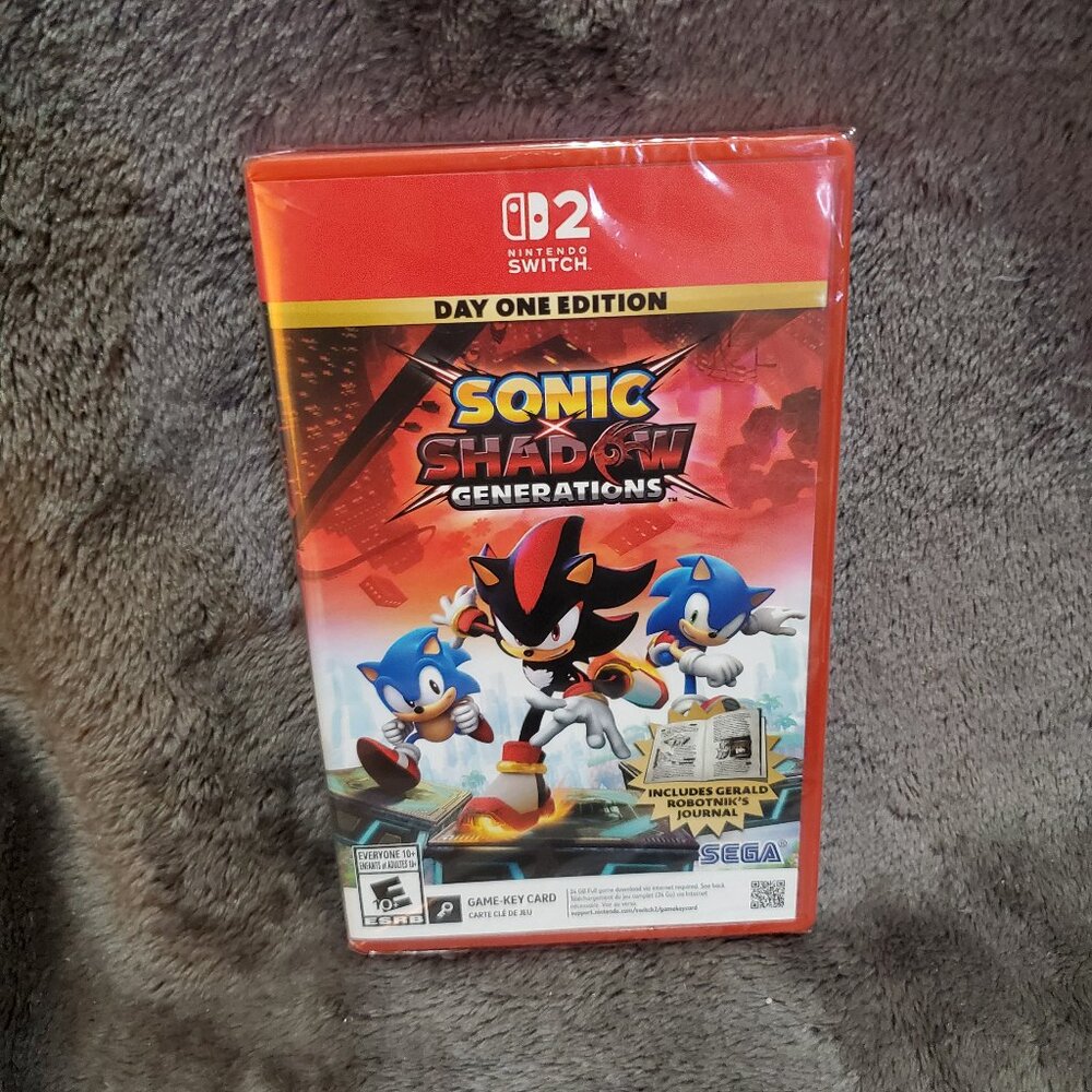 Sonic X Shadow Generations Day One Edition - Nintendo Switch 2